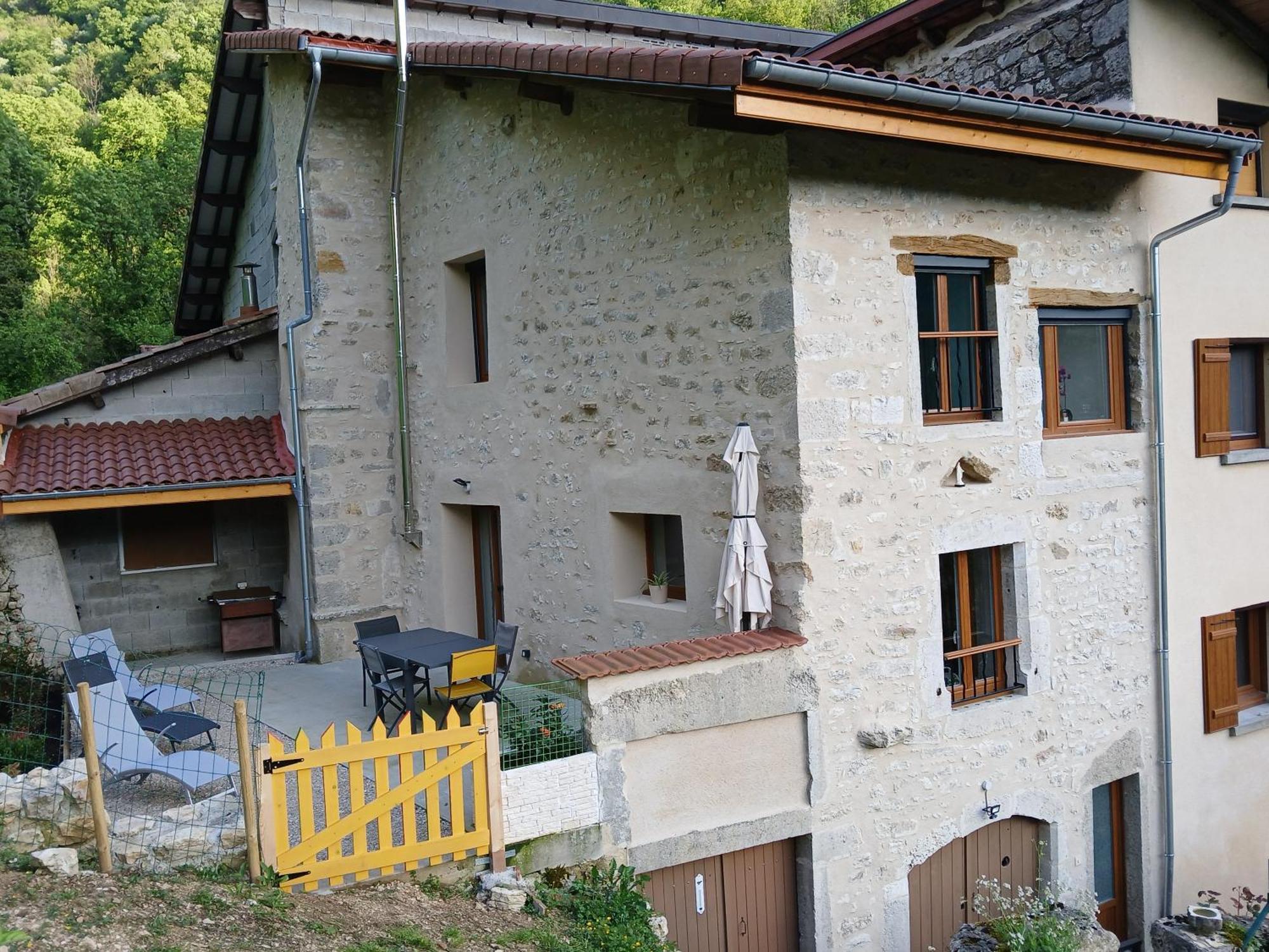 Gite Du Vieux Tonneau Cerdon  Kültér fotó
